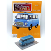 Barkas B1000 + gazetka - skala 1:43 - DeAgostini Kultowe Auta PRL